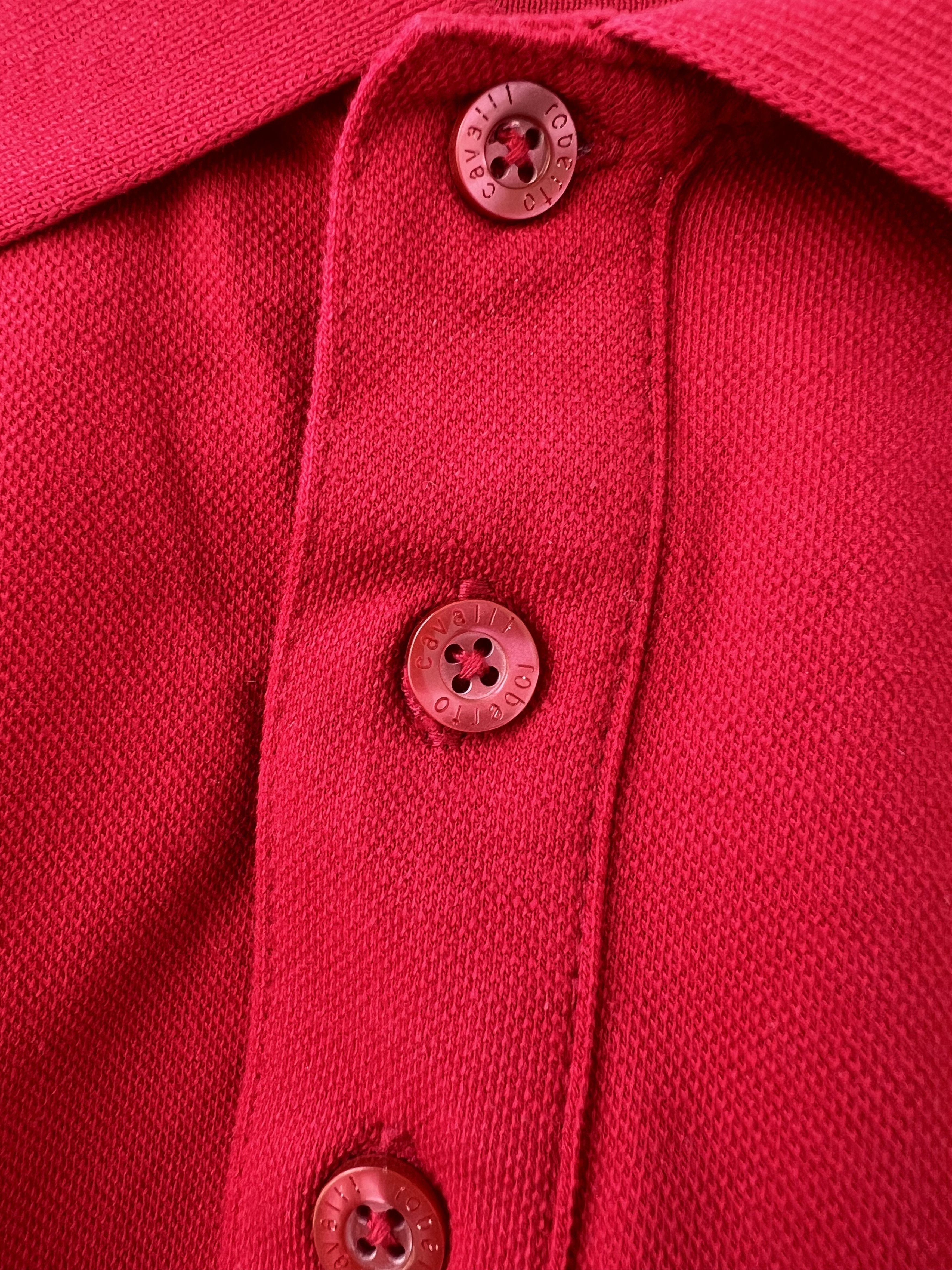 Roberto Cavalli Roberto Cavalli Polo Shirt XL Size US XL / EU 56 / 4 - 3 Thumbnail