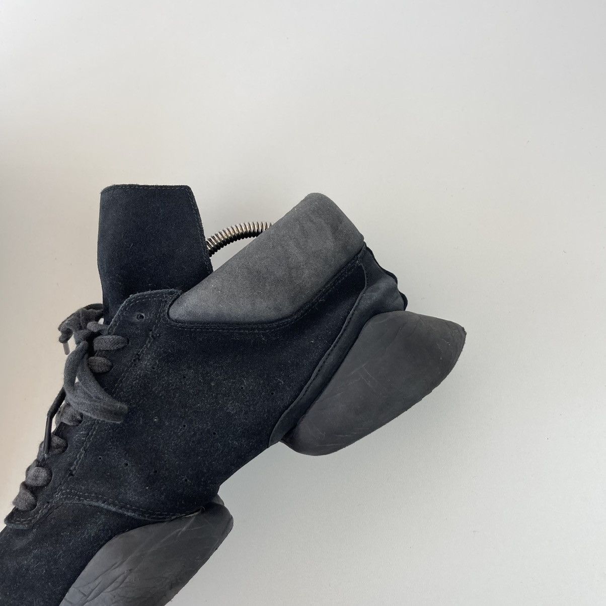 Adidas x Rick Owens Tech Runner 2015 Shoes Triple Black