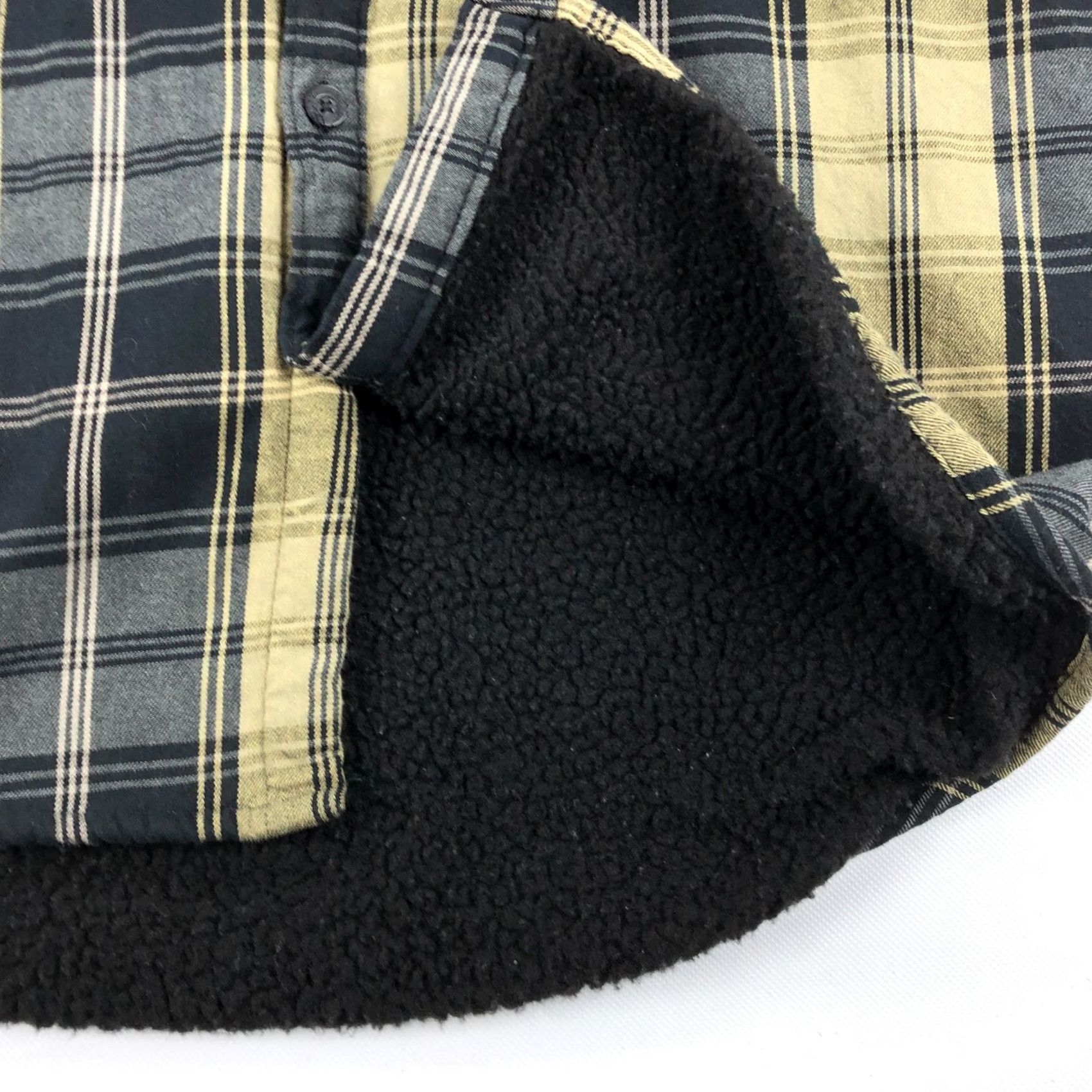 Vintage Salty Crew Shacket Mens L Flannel Plaid Earth Tones Grunge Schooner Jacket Size US L / EU 52-54 / 3 - 6 Thumbnail
