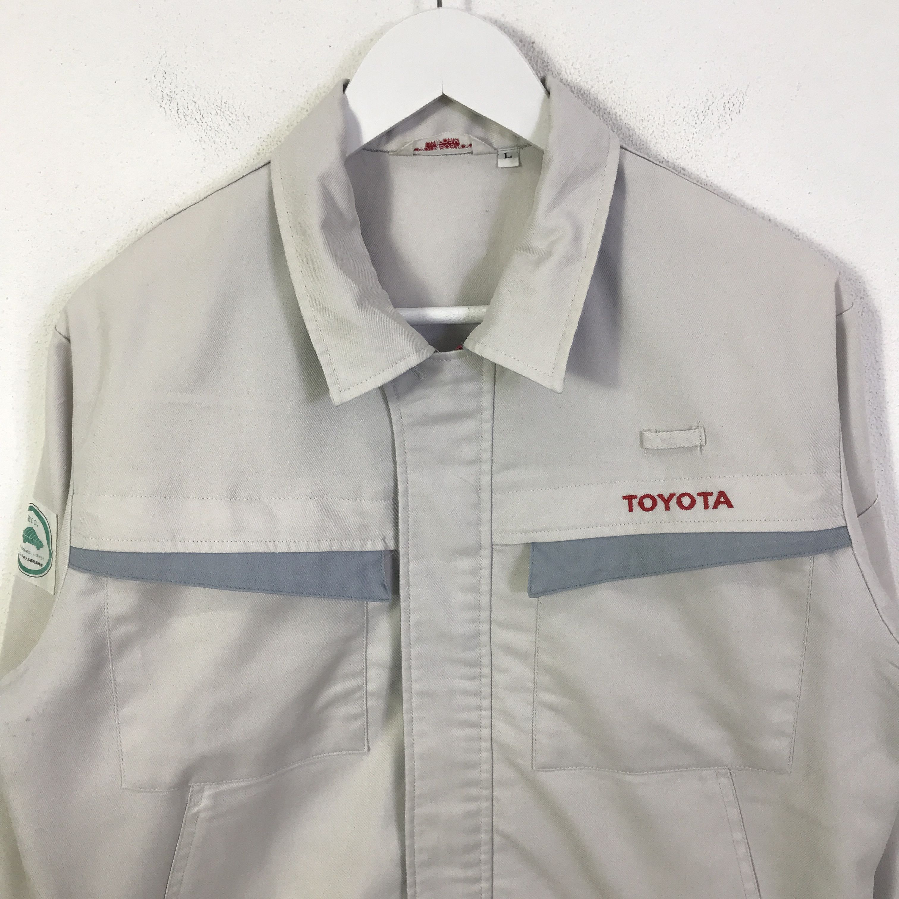 Japanese Brand Og Toyota Racing Uniform jacket K98B12 Size US L / EU 52-54 / 3 - 2 Thumbnail