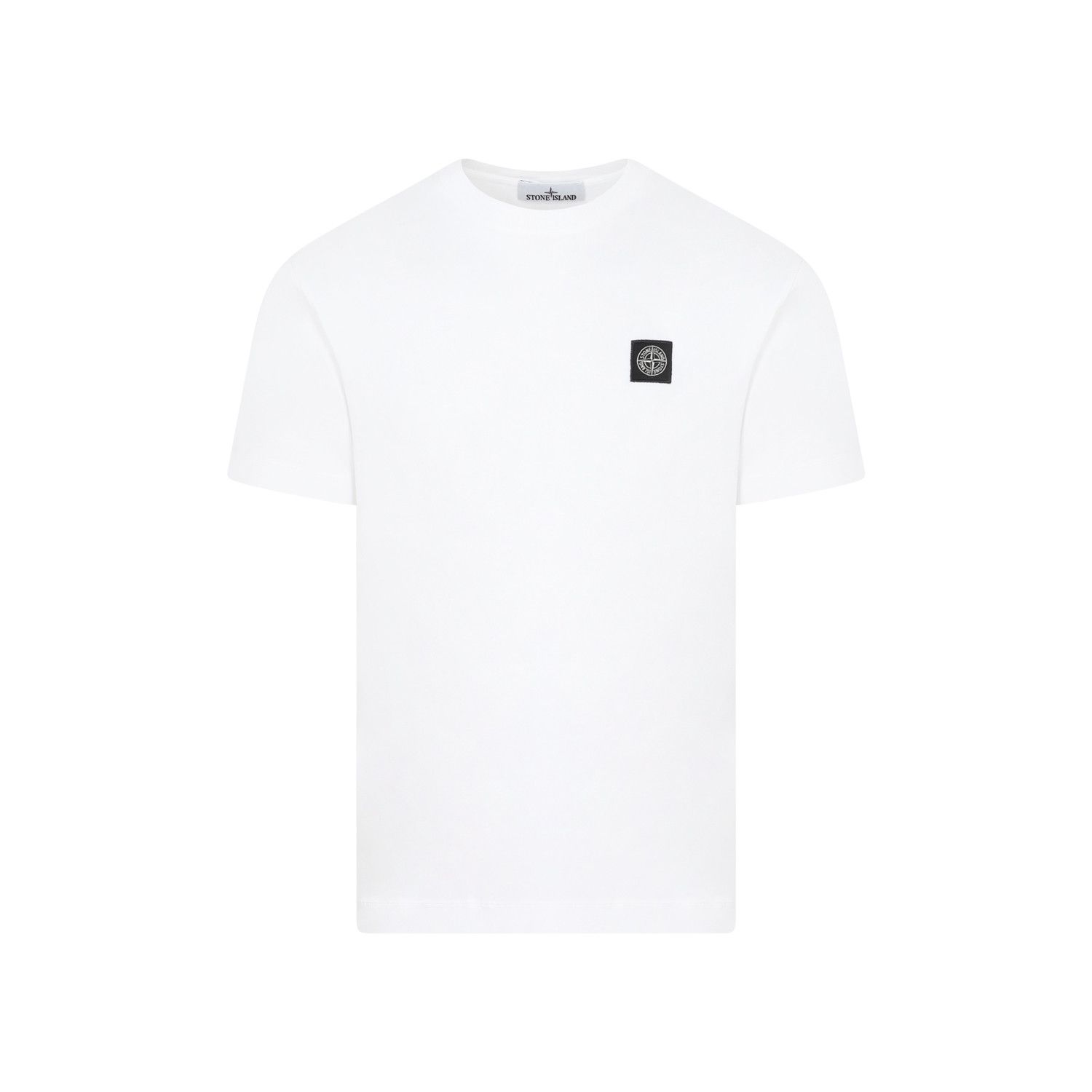 Stone Island Stone Island Cotton T-Shirt Size US XL / EU 56 / 4 - 1 Thumbnail