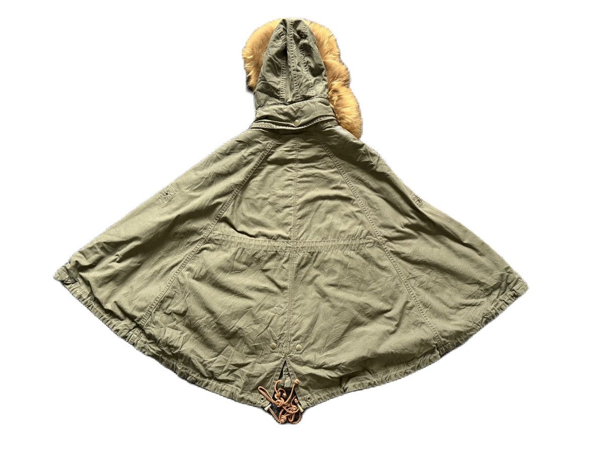 GOA GOA PONCHO RACOON FUR DETACHABLE HOODIES Size US M / EU 48-50 / 2 - 5 Thumbnail