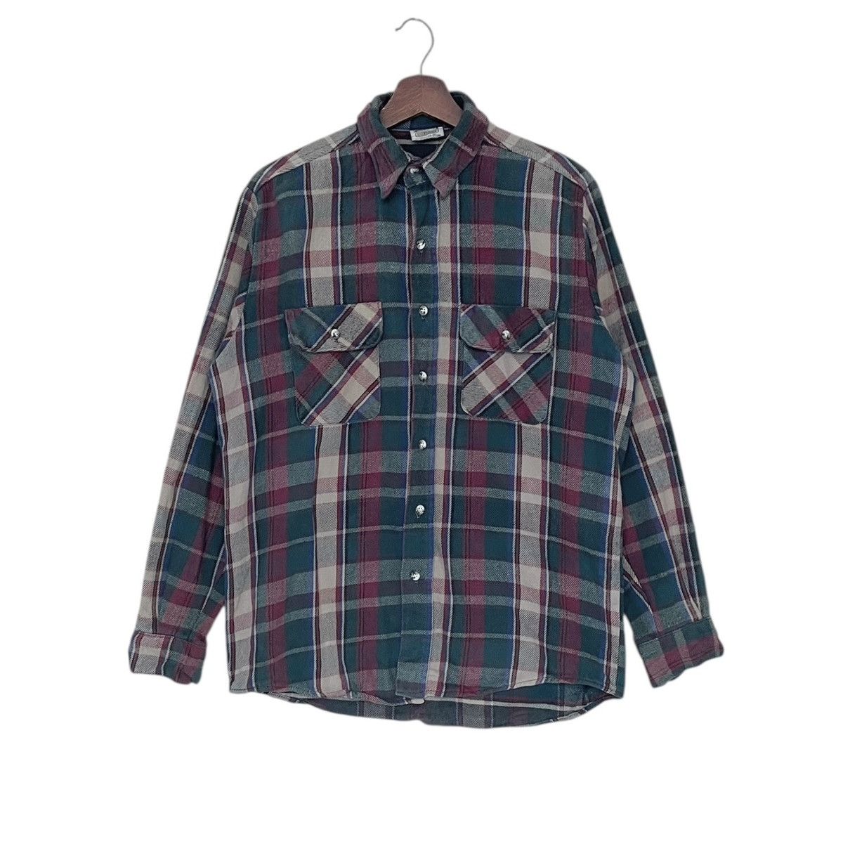 check USA製 BROTHER 80s shirts FIVE