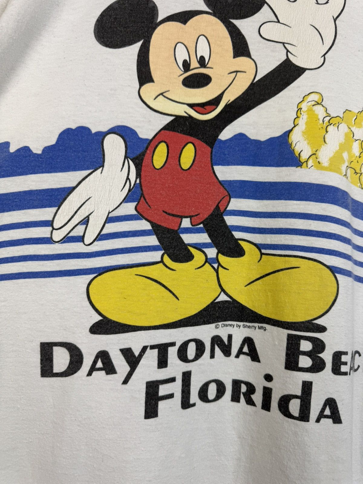Mickey Mouse Vintage Mickey Mouse Single Stitch T-shirt Size US M / EU 48-50 / 2 - 13 Thumbnail