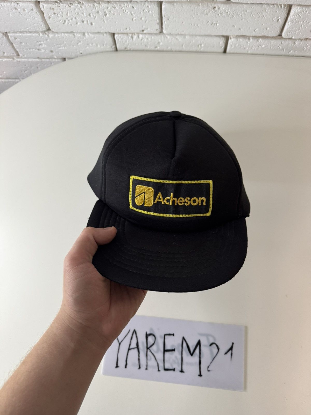 Other Acheson cap hat Size ONE SIZE - 2 Thumbnail