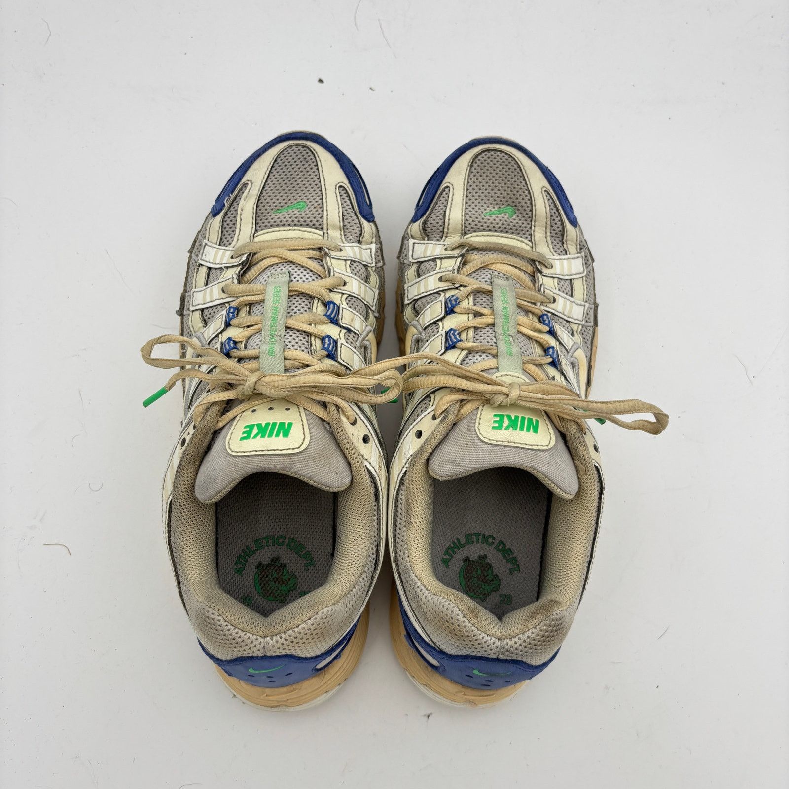 Nike Nike P-6000 Athletic Department Coconut Milk Blue Shoes 10 Size US 10 / EU 43 - 6 Thumbnail