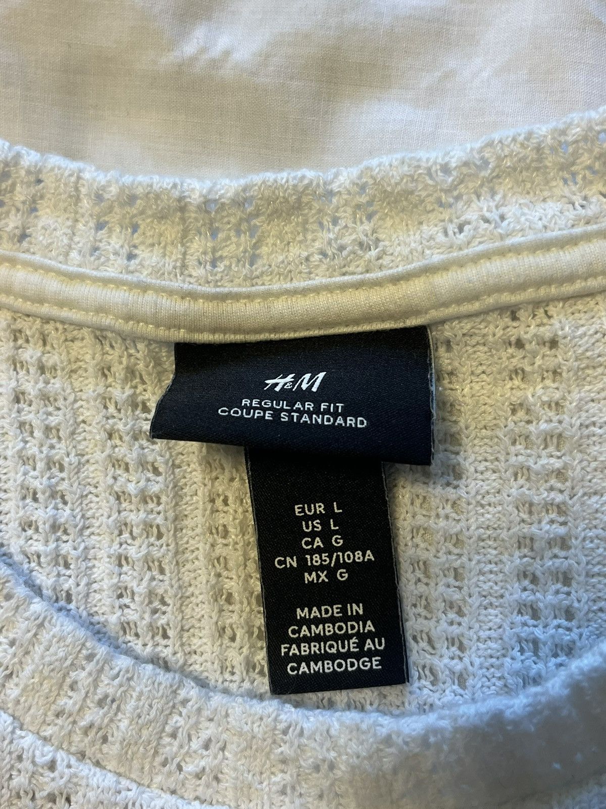 H&M Worn by D1 basketball player 6’8” 210 Size US L / EU 52-54 / 3 - 4 Thumbnail