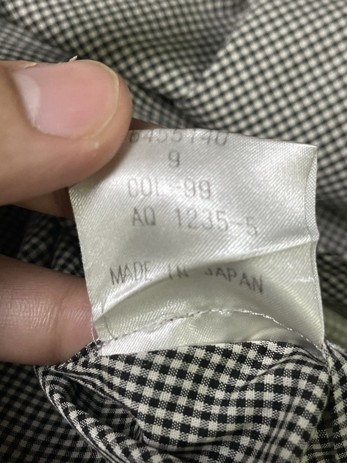 Aquascutum × Vintage Aquascutum x Vintage Long Line Shirt (32) Size US M / EU 48-50 / 2 - 10 Thumbnail