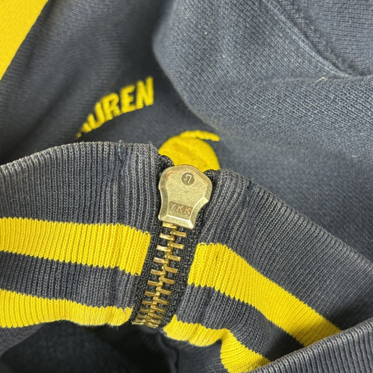 RRL Ralph Lauren Polo Ralph Lauren Club Vintage Zip Hoodie L 00S Streetwear Size US L / EU 52-54 / 3 - 9 Thumbnail