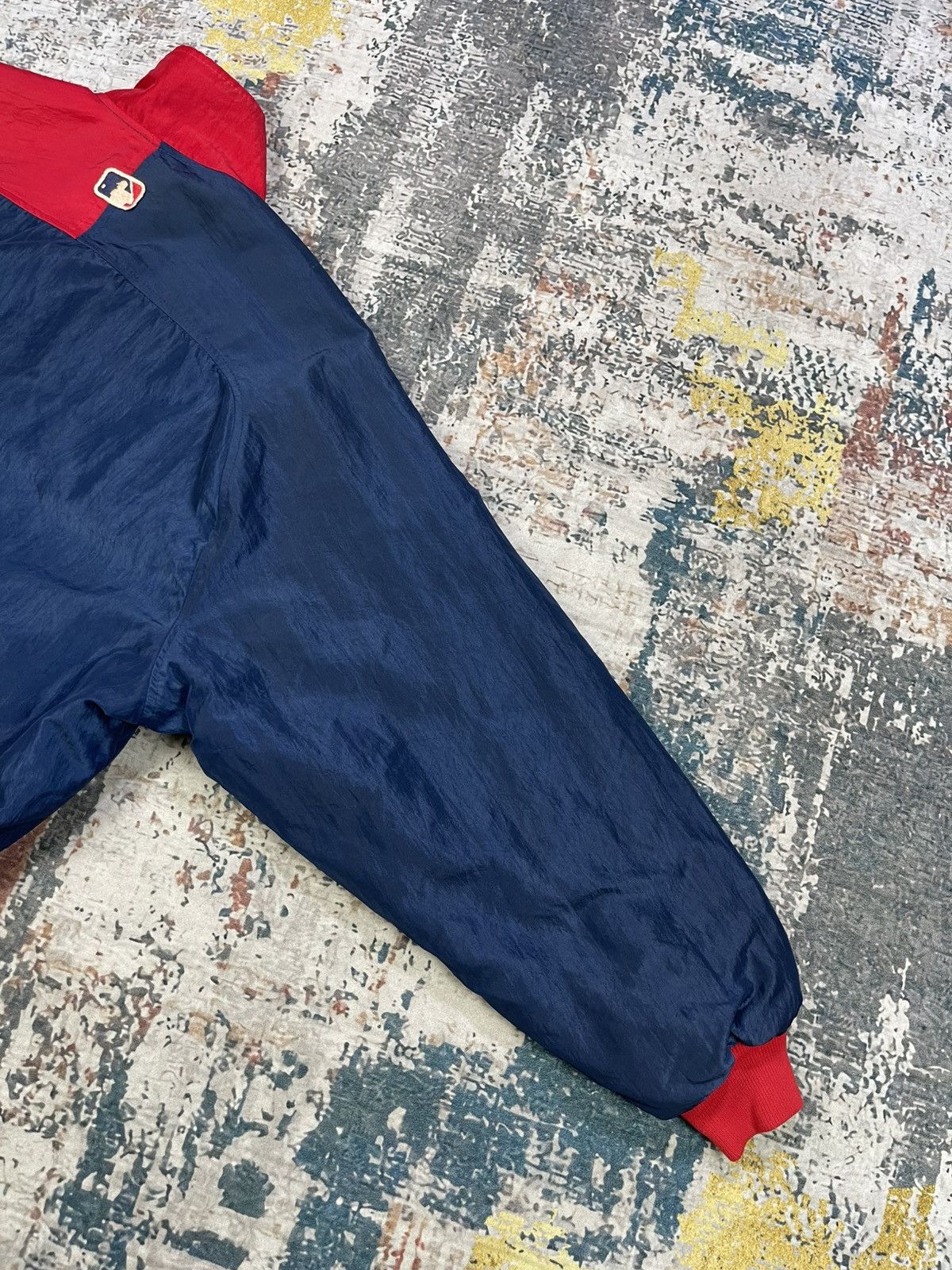 MLB Vtg 90s Atlanta Braves x Starter Diamond Collection Jacket Size US L / EU 52-54 / 3 - 3 Thumbnail