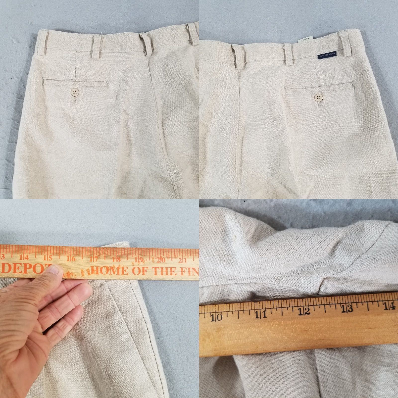sachin and babi light blue dress Dockers D3 Pants 36x32 36 in