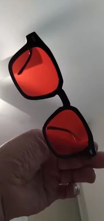 Electric Visual Y2K Punk Rectangle Sunglasses Cyber Goth Streetwear Size ONE SIZE - 2 Thumbnail