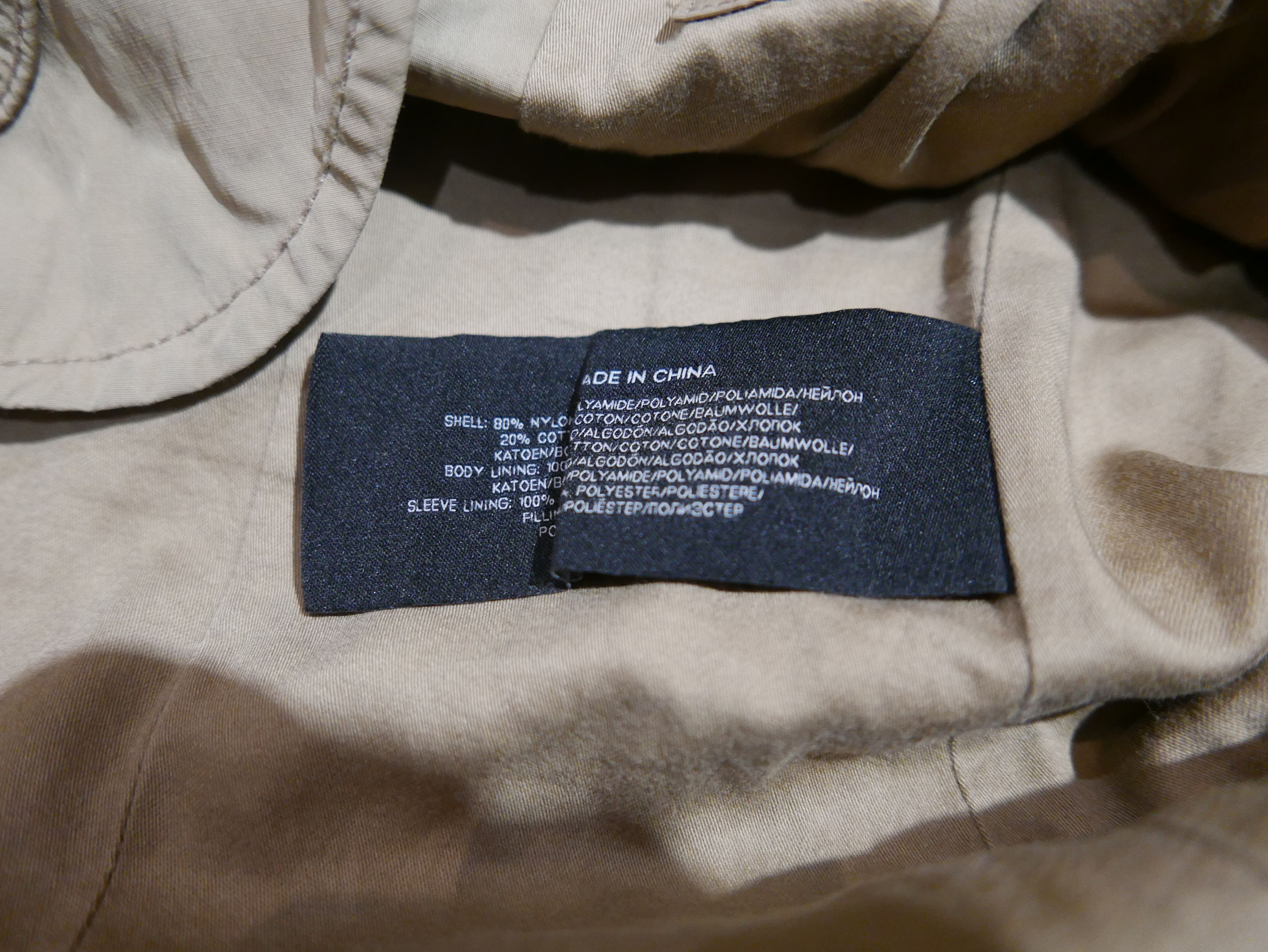 Ralph Lauren Black Label Ralph Lauren Black Label Jacket Tan Safari Cargo Military XL Size US XL / EU 56 / 4 - 6 Thumbnail