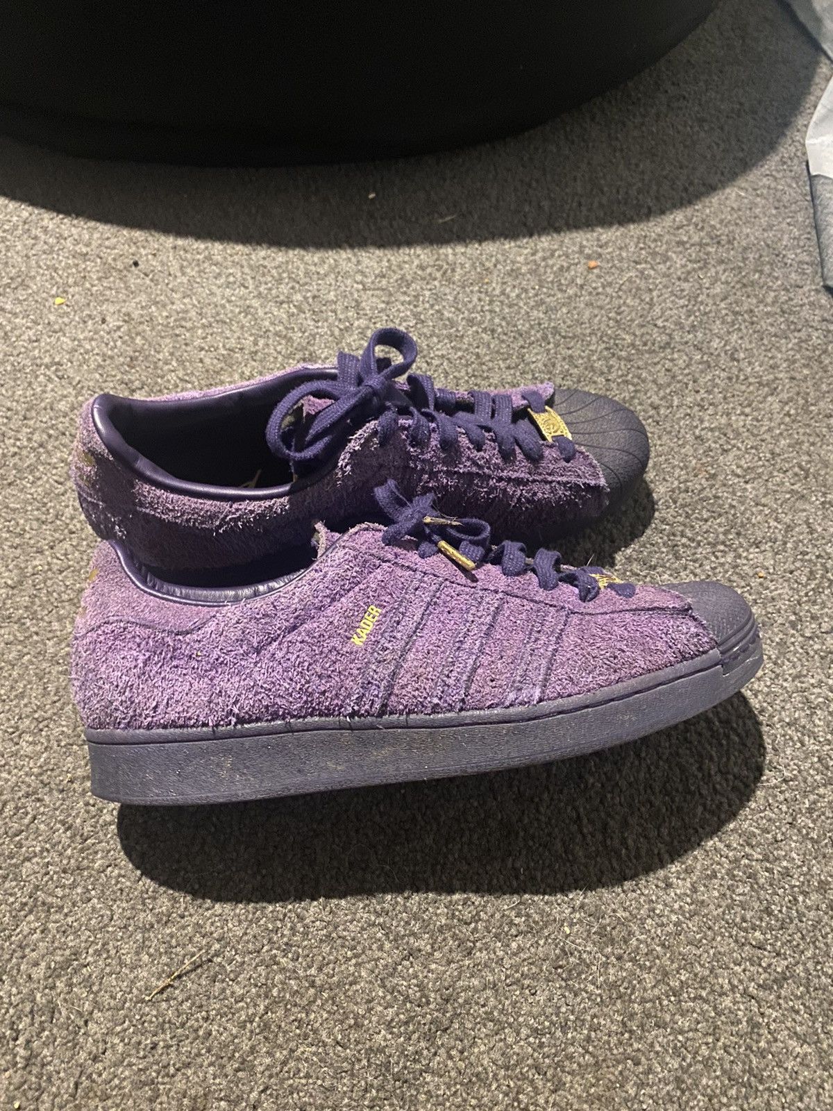 Adidas Kader superstar Size US 11 / EU 44 - 2 Thumbnail