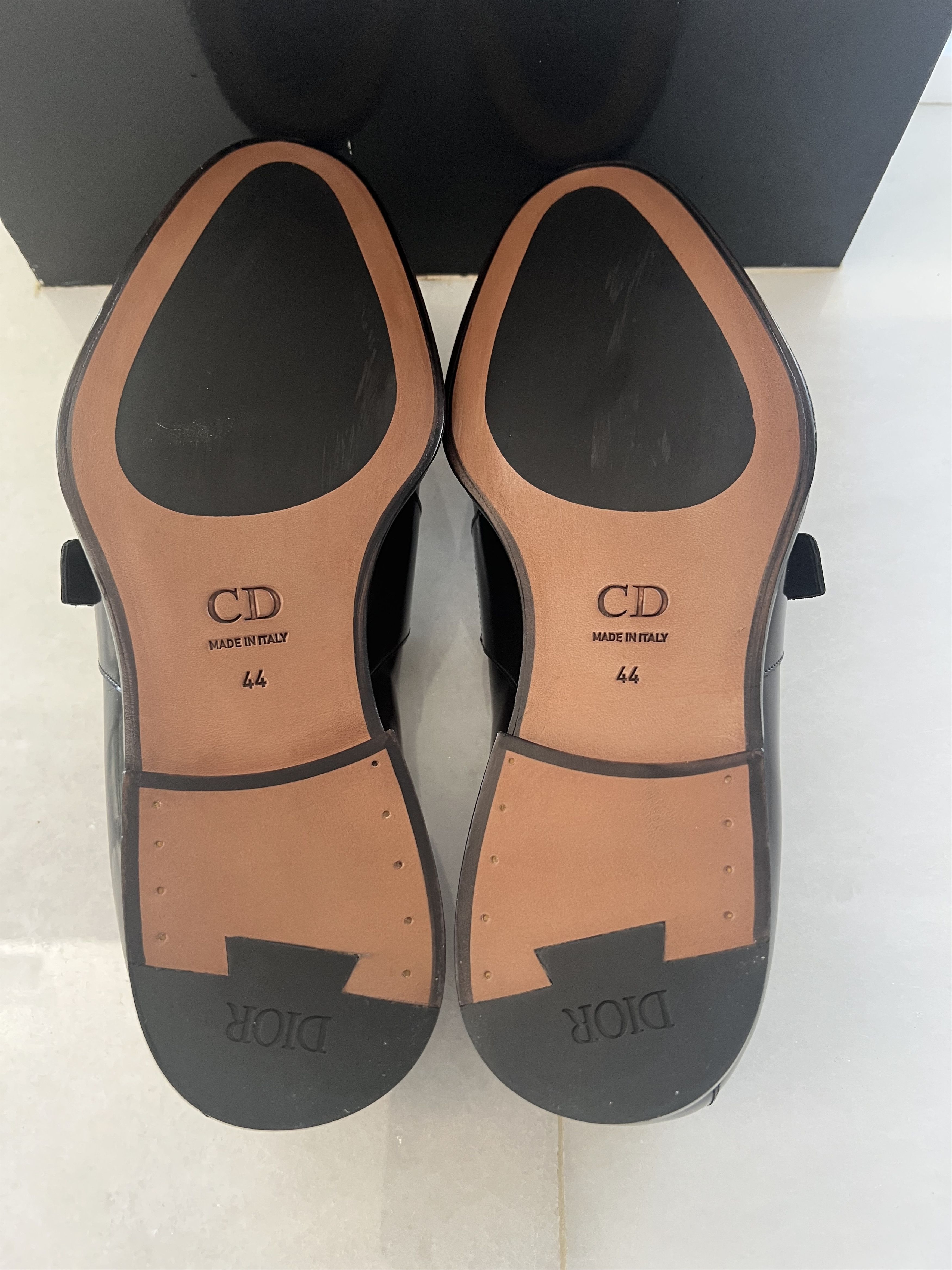 Dior The Dior Timeless Loafer horsebit detailing loafer. Size US 11 / EU 44 - 9 Thumbnail