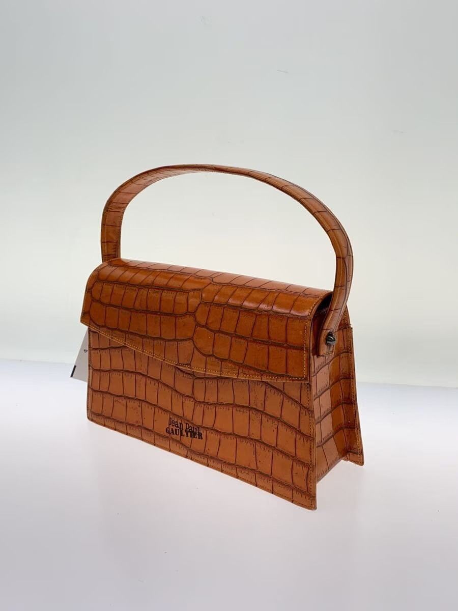 Jean Paul Gaultier Crocodile Embossed Hand Bag Size ONE SIZE - 2 Thumbnail
