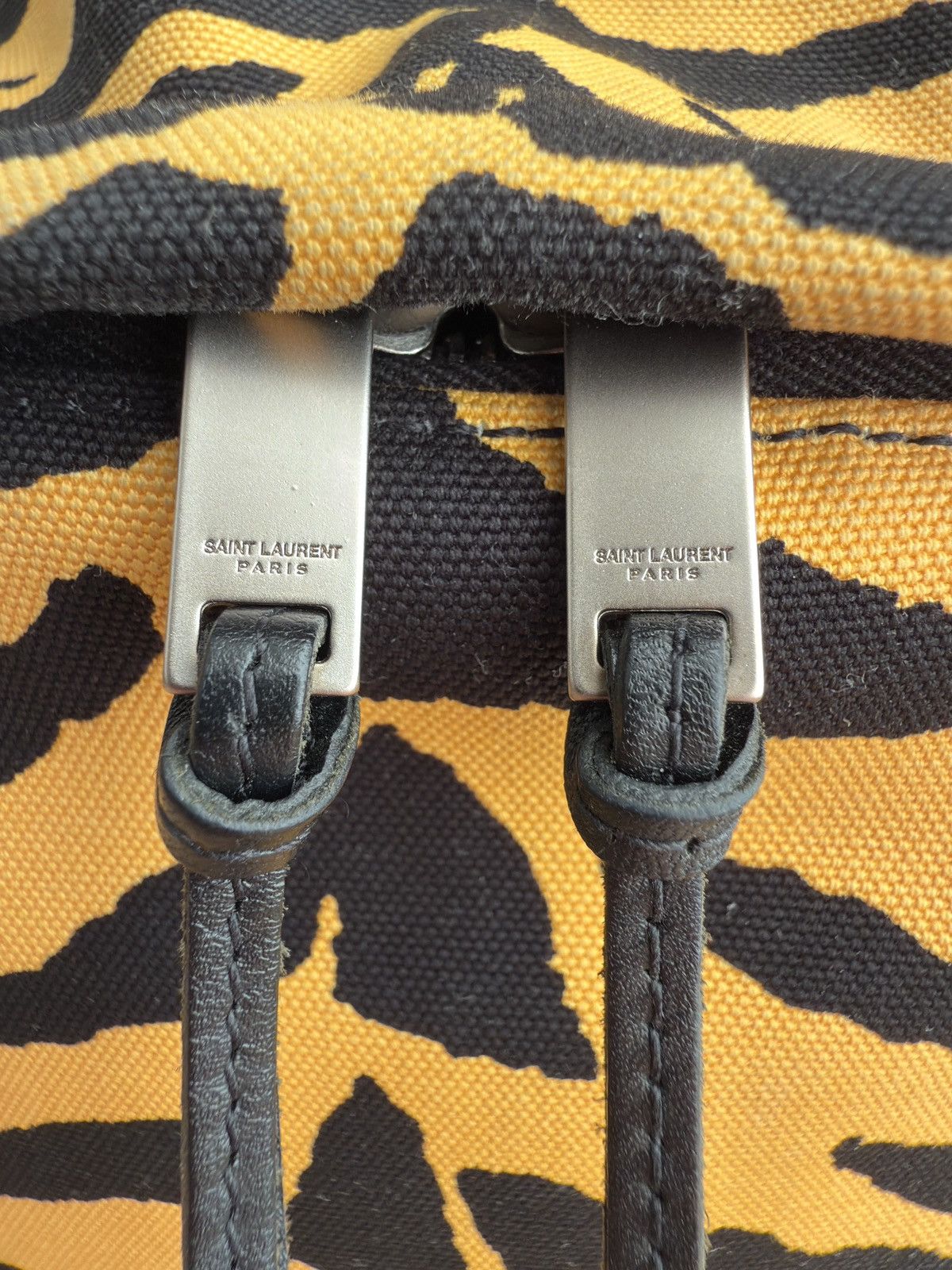 Saint Laurent Paris Saint Laurent Tiger Backpack | Grailed