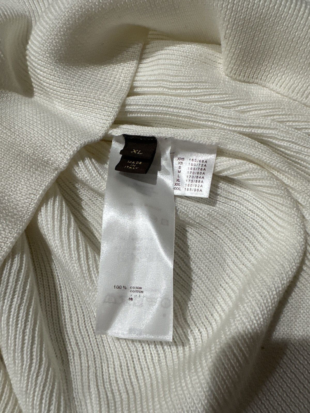 Louis Vuitton Louis Vuitton Signature Tag Turtleneck Pullover Size US XL / EU 56 / 4 - 5 Thumbnail