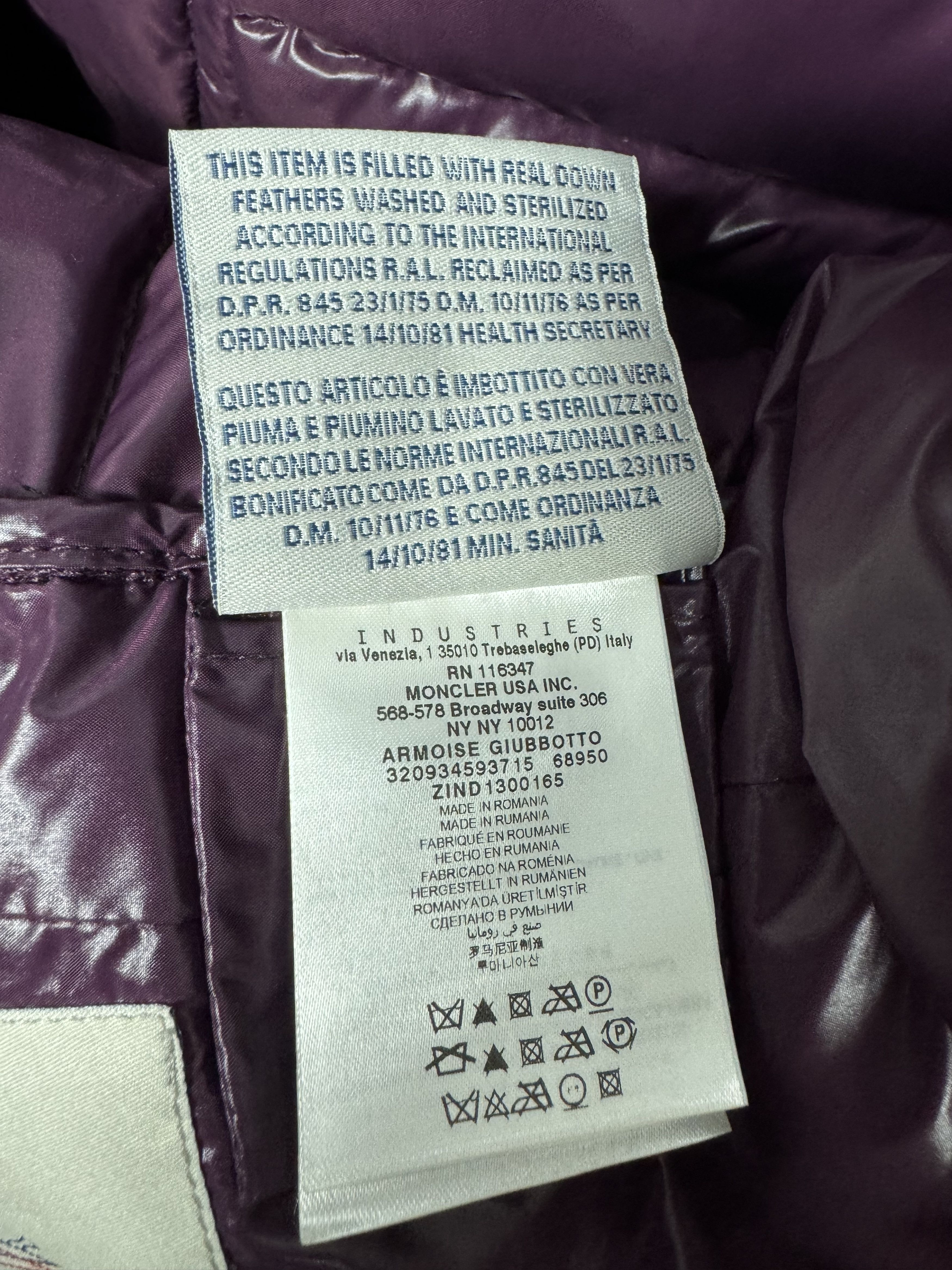 Moncler Moncler Armoise Jacket Size XS / US 0-2 / IT 36-38 - 7 Thumbnail