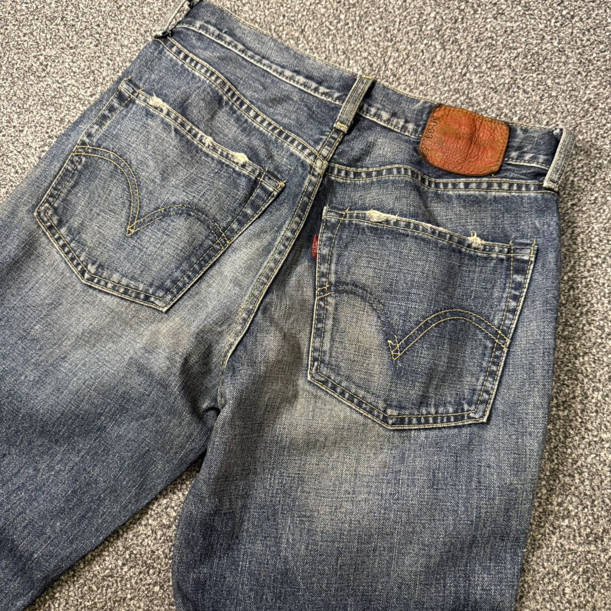 Seditionaries 🔥 Vintage 2005 Levis 502 Denim W30 Size US 30 / EU 46 - 4 Thumbnail