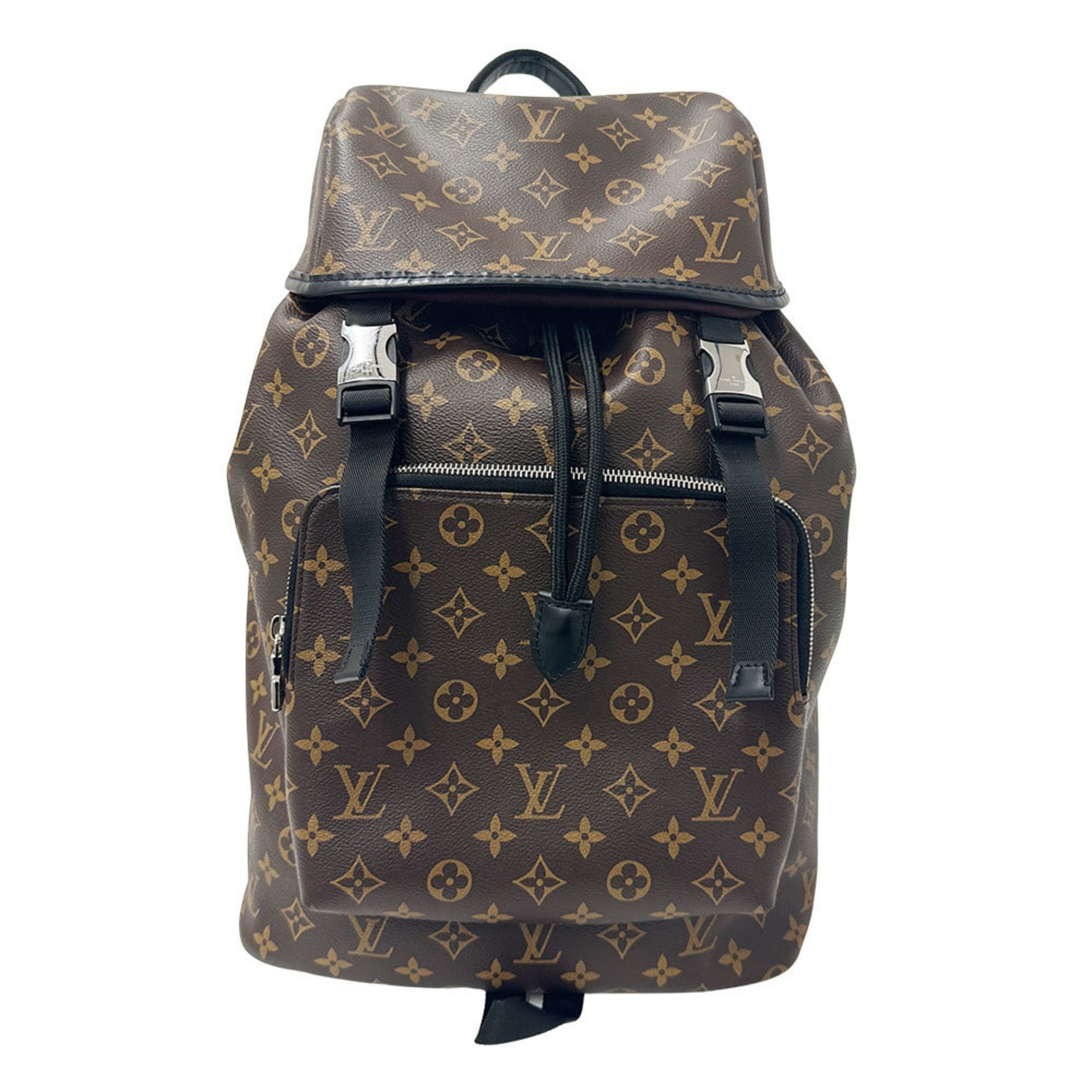 Louis Vuitton Louis Vuitton Monogram Canvas Handbag for Men and Women, Backpack, Macassar M43422 Size ONE SIZE - 1 Thumbnail