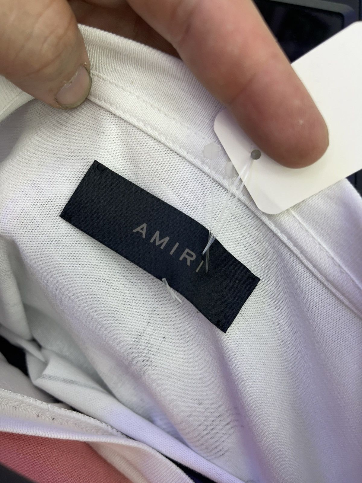 Amiri Amiri “sun” longsleeve (white) Size US XL / EU 56 / 4 - 3 Thumbnail
