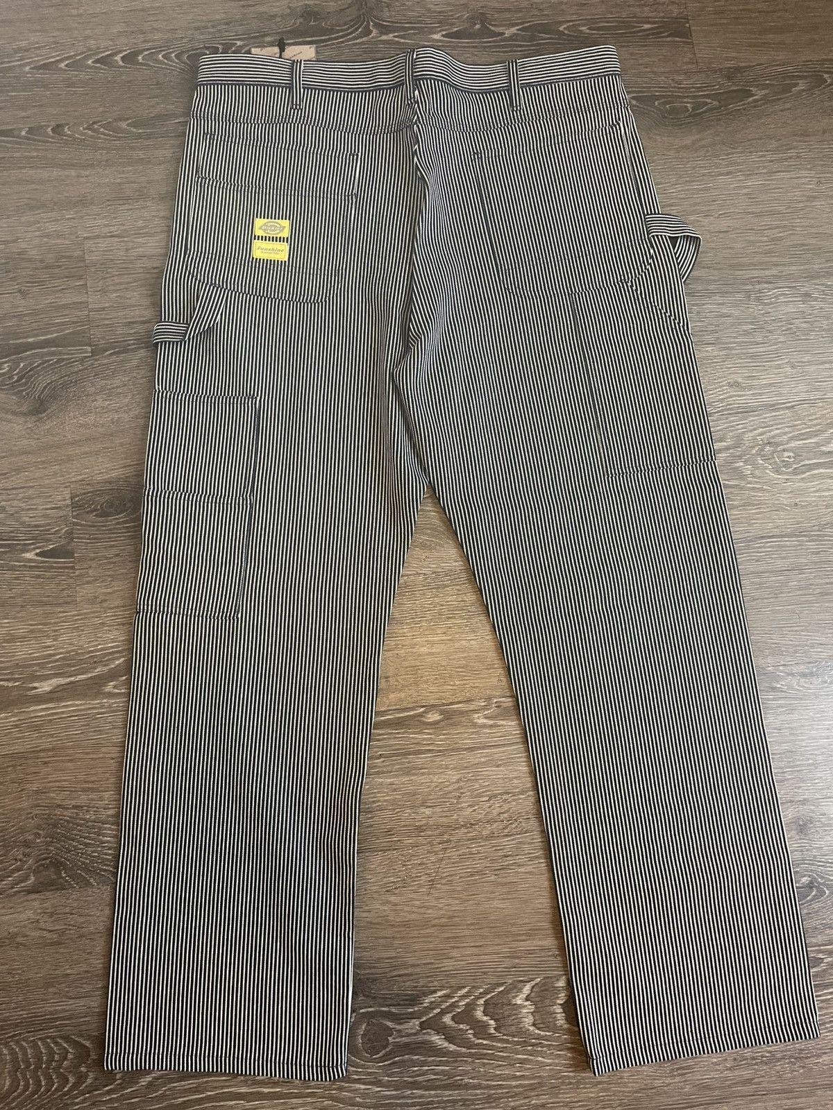 Dickies × New York Sunshine Dickies x New York Sunshine Hickory Stripe Utility Pants Size US 40 / EU 56 - 4 Thumbnail