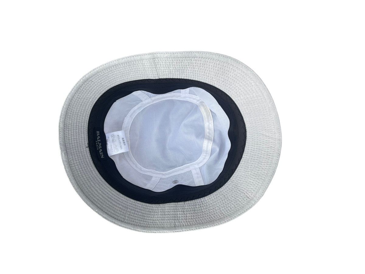 Balmain Vintage Balmain Paris Bucket Hat Size ONE SIZE - 8 Thumbnail