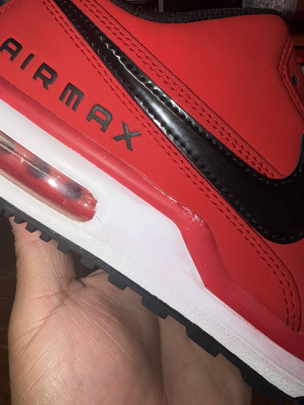 Nike Nike Air Max LTD University Red/Black-White size 11.5 Size US 11.5 / EU 44-45 - 9 Thumbnail