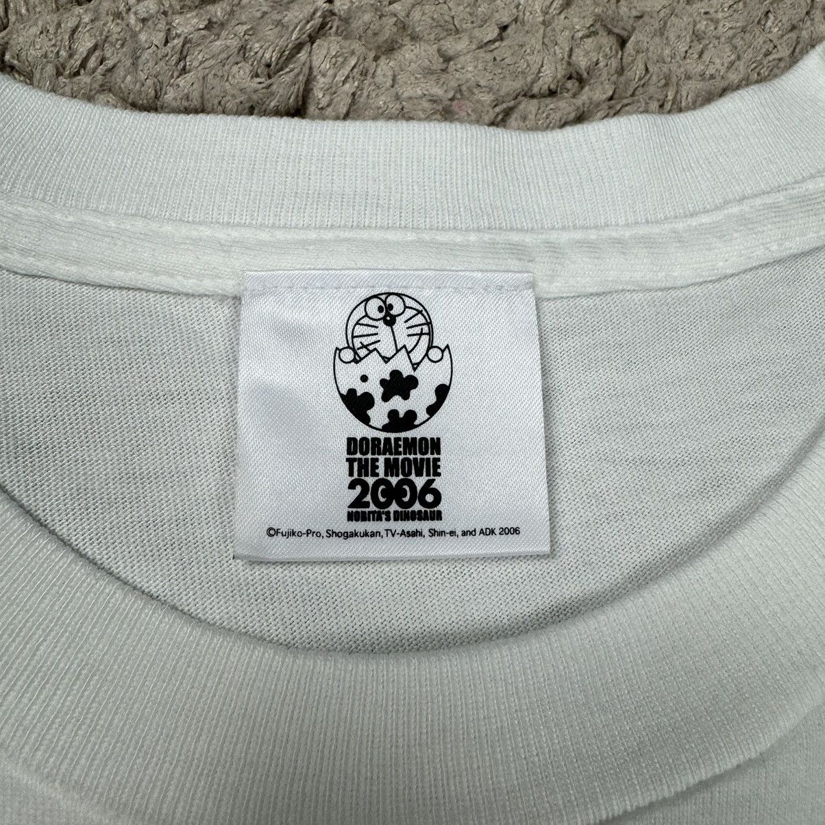 Anime Vintage Doraemon The Movie 2006 T-shirt Size US M / EU 48-50 / 2 - 16 Thumbnail