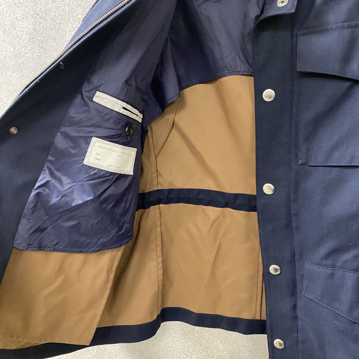 Brunello Cucinelli New Brunello Cucinelli Jacket Nylon Size US M / EU 48-50 / 2 - 13 Thumbnail