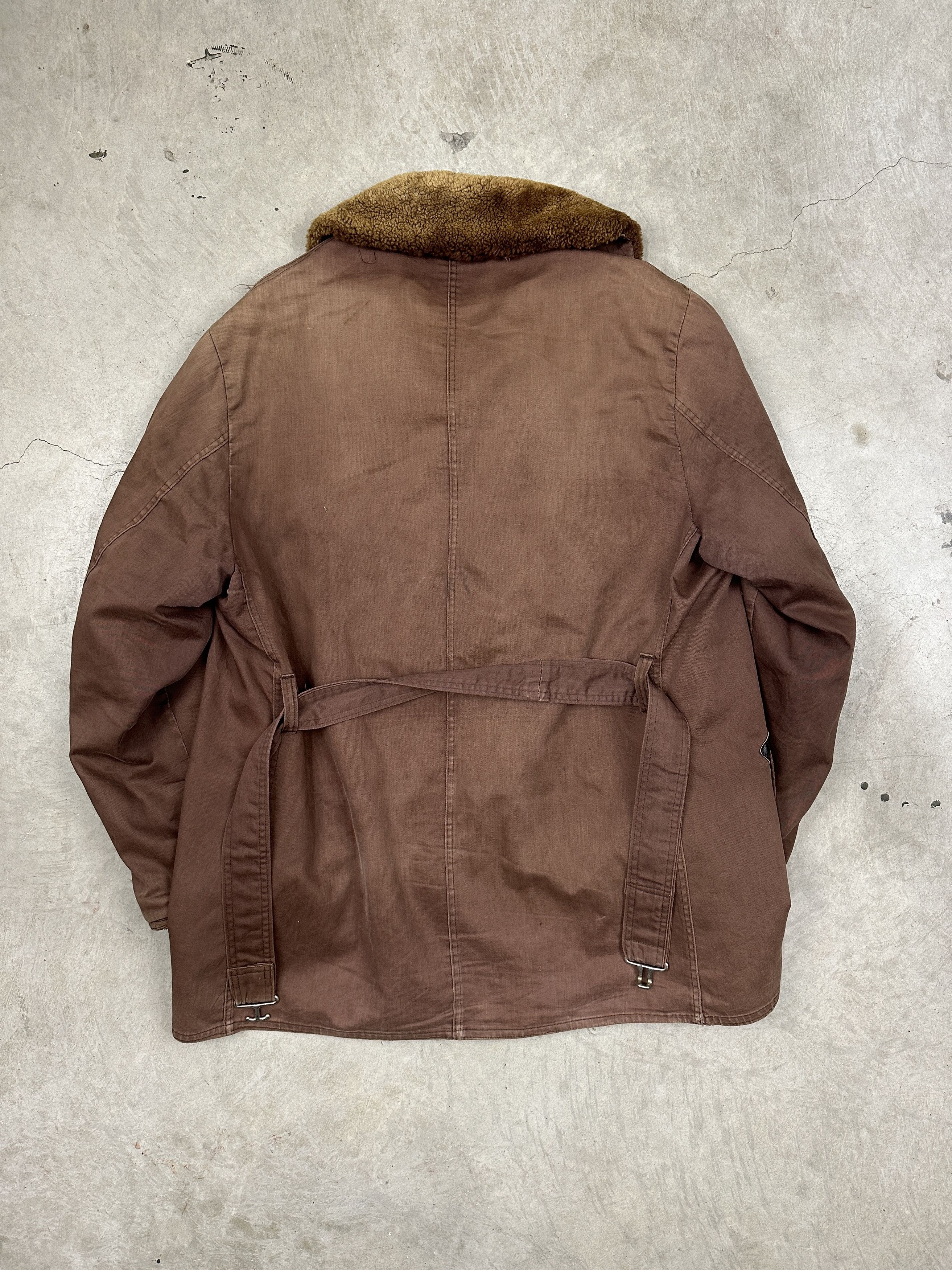 Vintage 40s Hercules Canadienne Jacket Size US XL / EU 56 / 4 - 2 Thumbnail