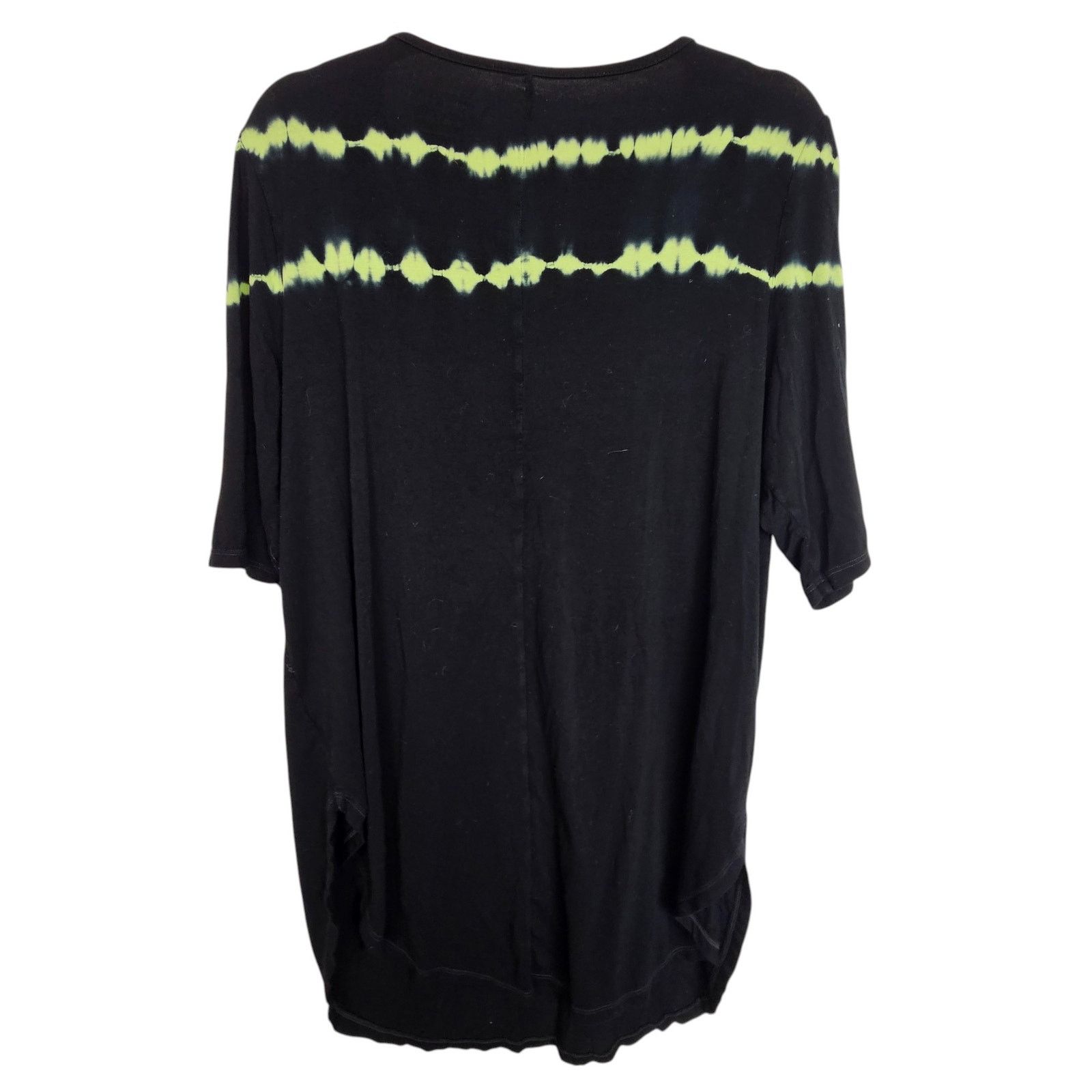 Torrid Torrid Super Soft Knits Tie Dye Shirt Plus Size 1X Stretch Size XL / US 12-14 / IT 48-50 - 7 Thumbnail