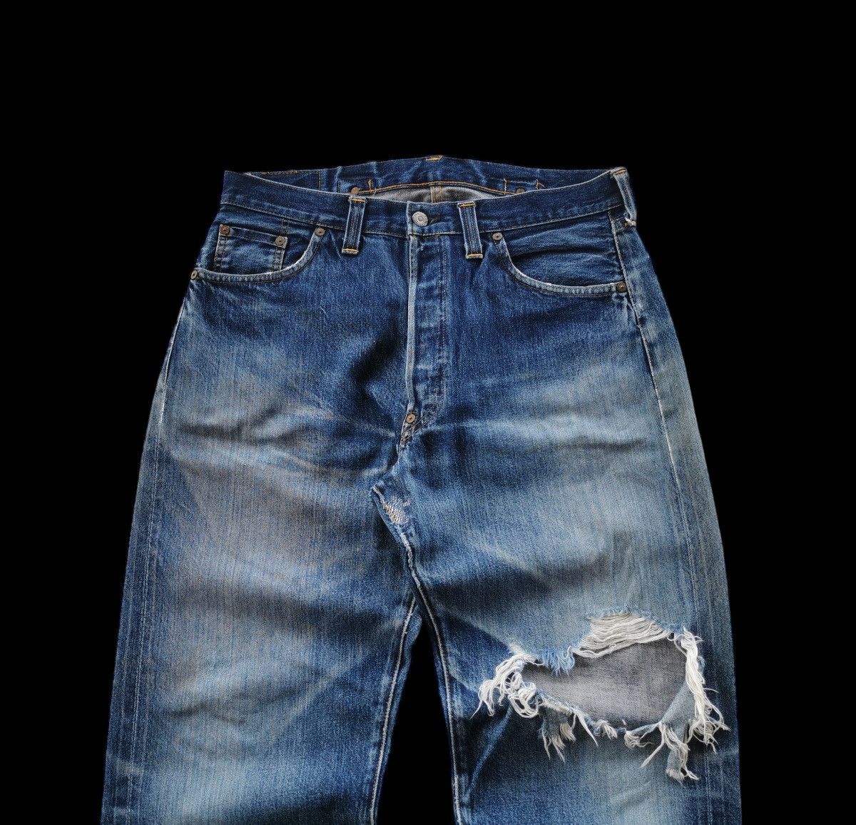Levi's Levis 501 xxc Selvedge HystericGlamour Style (Size 33x41) Size US 34 / EU 50 - 5 Thumbnail