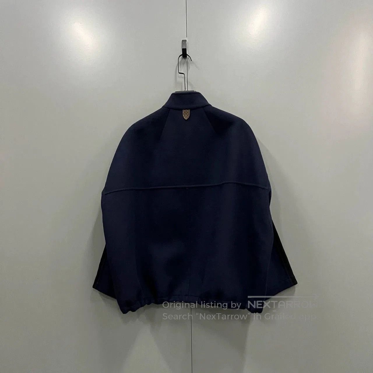 Louis Vuitton Louis Vuitton Full Print Coat Navy Blue. Size US M / EU 48-50 / 2 - 2 Thumbnail
