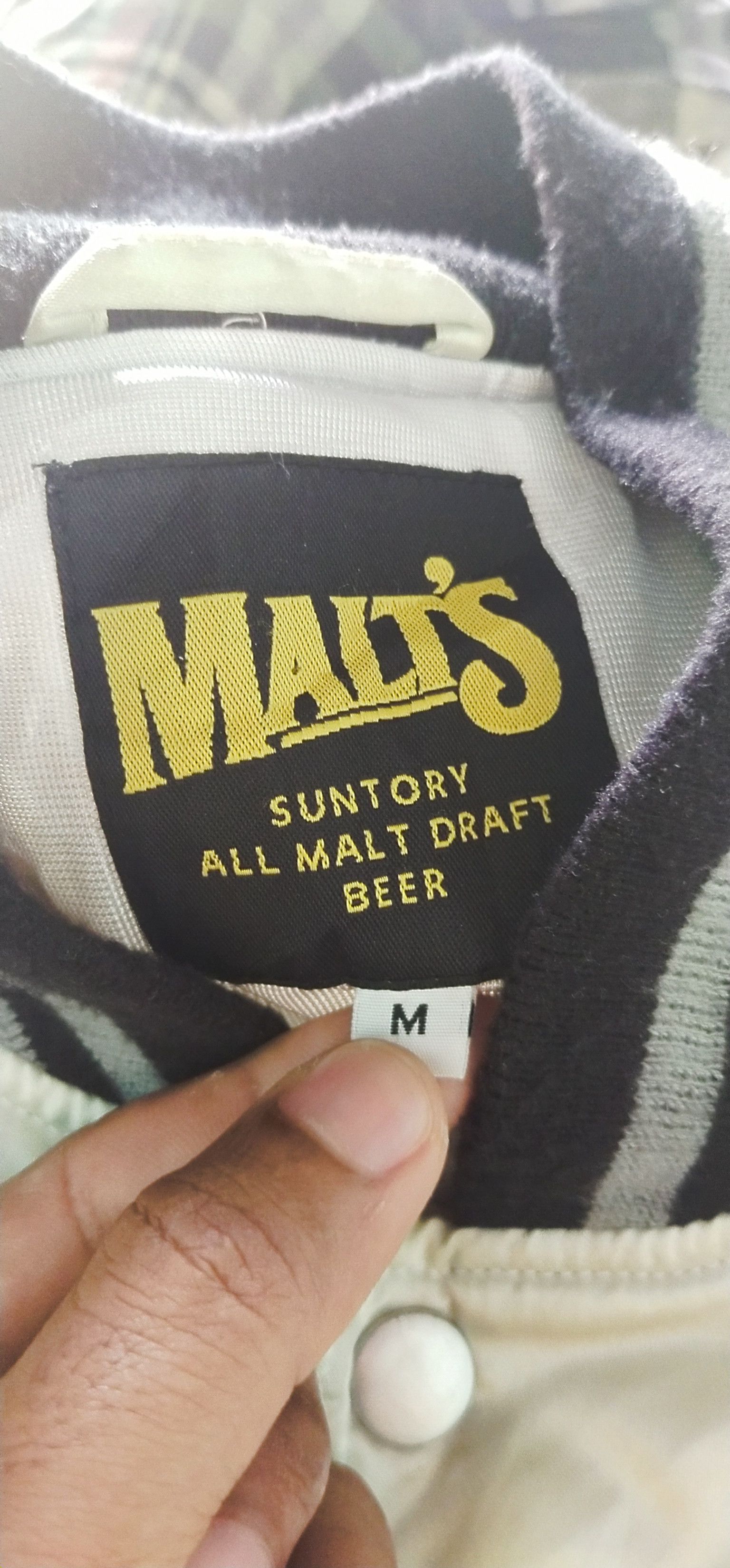 Japanese Brand Final Drop Malts Baseball Team Jacket M Size US M / EU 48-50 / 2 - 5 Thumbnail