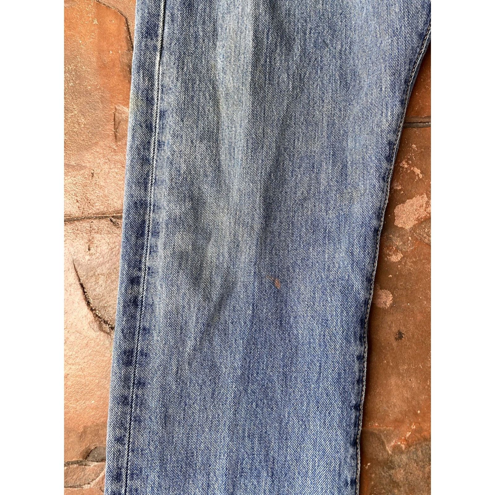 Levi's VINTAGE Levi's 501 Jeans Men 33x30 Blue Button Fly Straight Denim Mid Rise Regular Fit Size US 33 - 5 Thumbnail