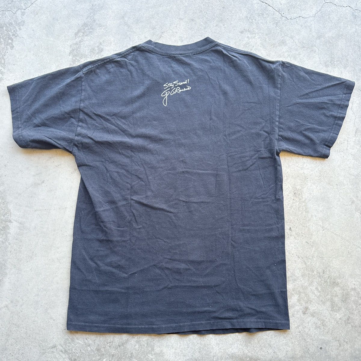 Vintage Vintage 2005 Land of the Dead black cotton Tee Size US M / EU 48-50 / 2 - 2 Thumbnail