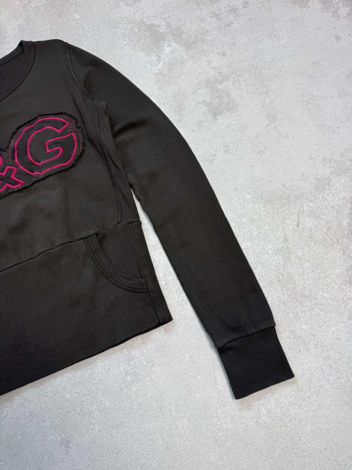 Dolce & Gabbana Dolce&Gabbana Sweatshirt luxury Y2K made in Italy size S Size S / US 4 / IT 40 - 2 Thumbnail