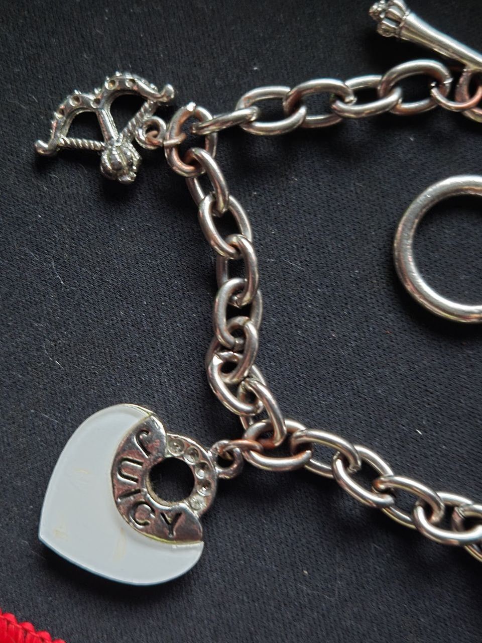Juicy Couture juicy couture charm bracelet 2008 guitar Size ONE SIZE - 3 Thumbnail