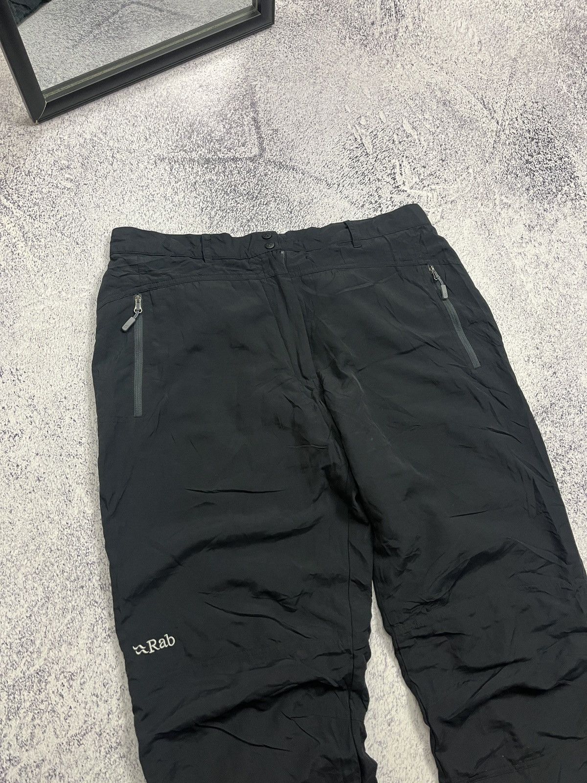 Rab GorpCore Rab PerTex Vintage Y2K Baggy Pants Size US 32 / EU 48 - 7 Thumbnail