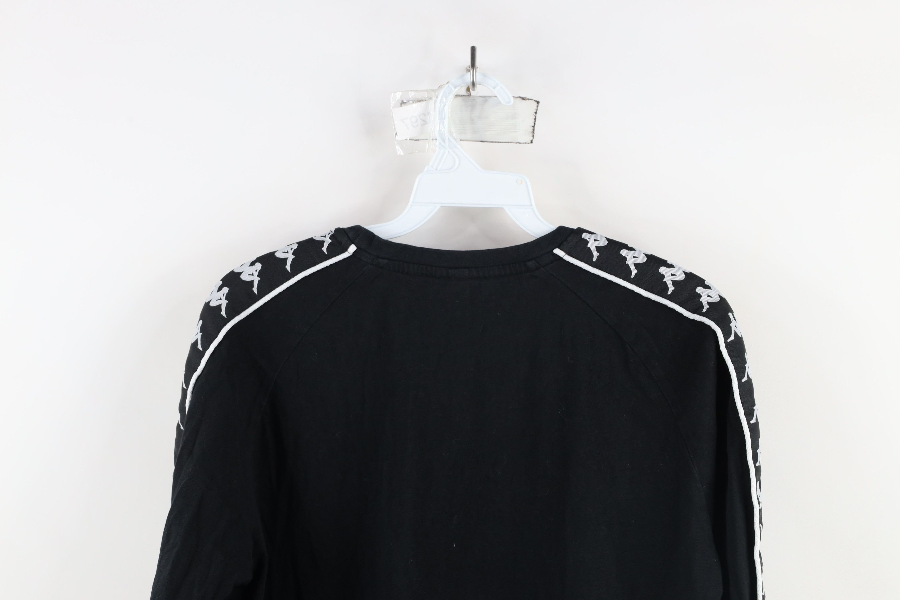 Kappa × Vintage Vintage Y2K Kappa Taped Logo Soccer Long Sleeve T-Shirt Size US S / EU 44-46 / 1 - 11 Thumbnail
