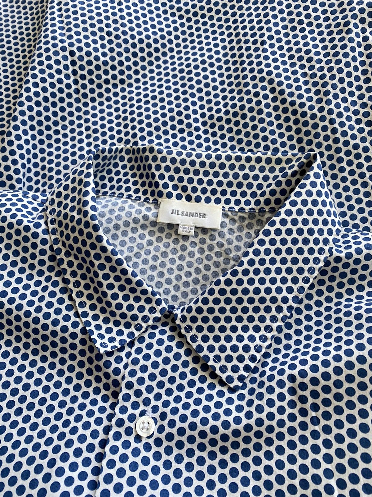 Jil Sander x Raf Simons Polka Dot Runway SS Shirt