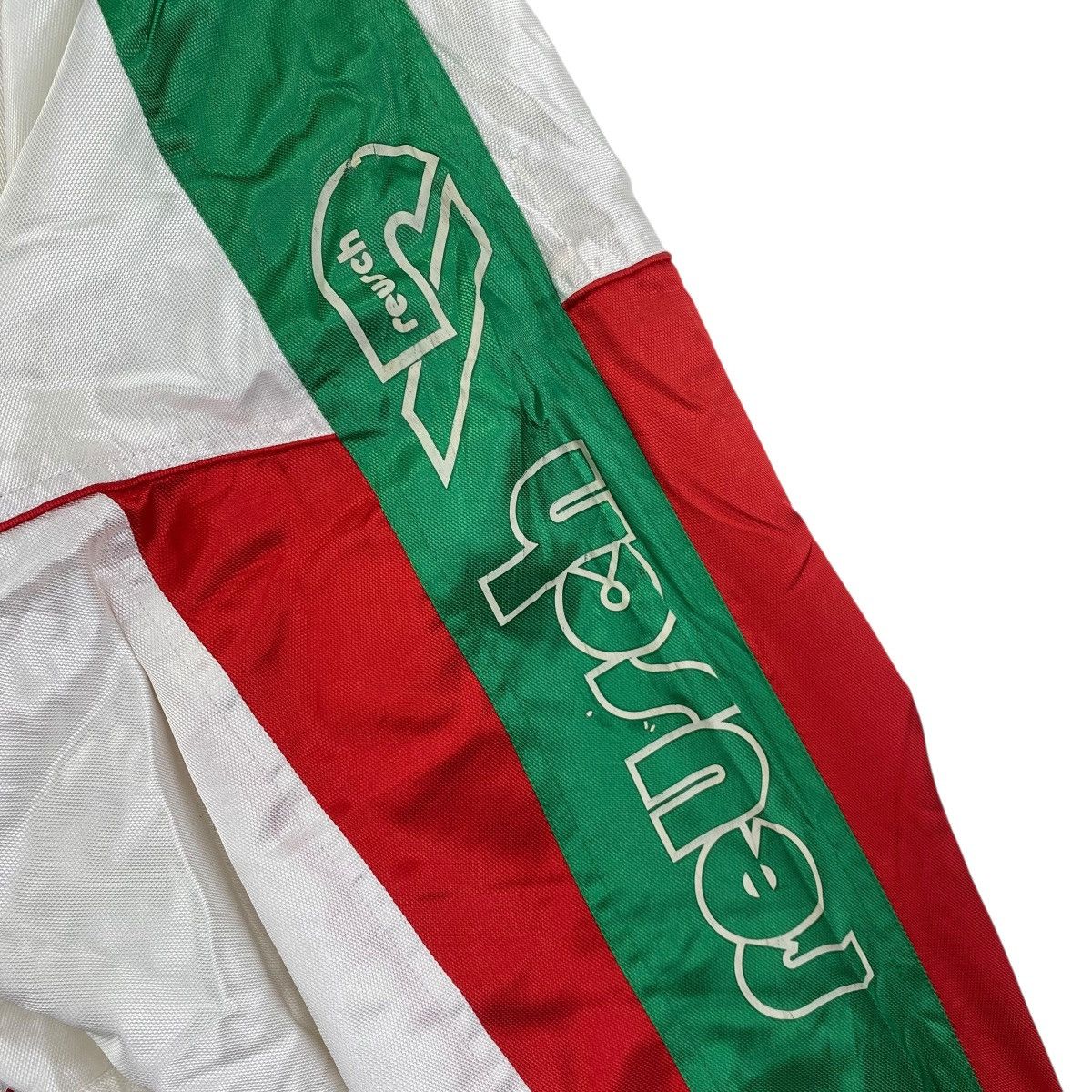 Vintage Vintage 90s REUSCH Jacket Three Tones Big Logo Ski Size US XXL / EU 58 / 5 - 5 Thumbnail