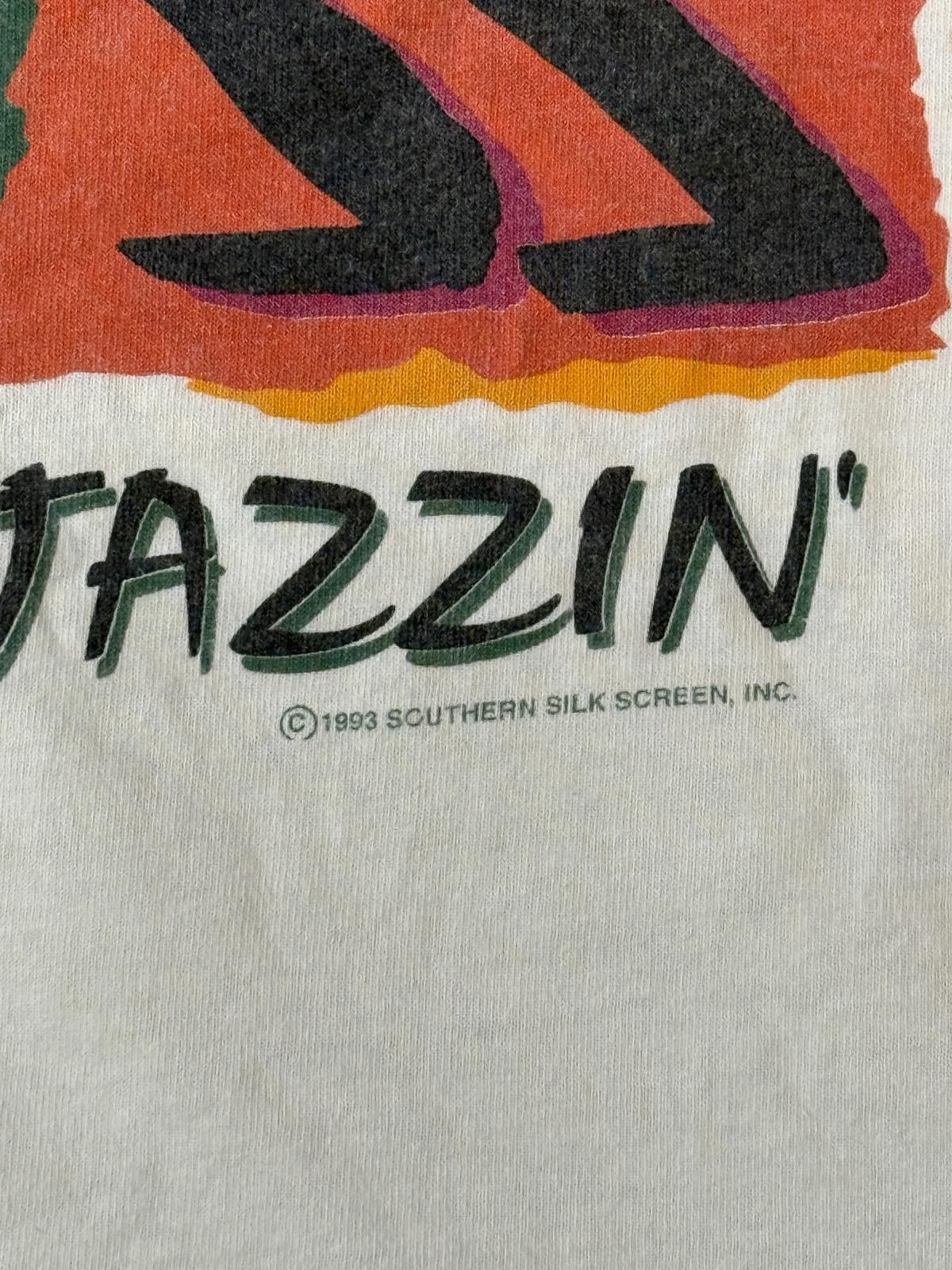 Hanes New Orleans Jazz Art T-shirt We Be Jazzin Sax / Trumpet XL Size US XL / EU 56 / 4 - 4 Thumbnail
