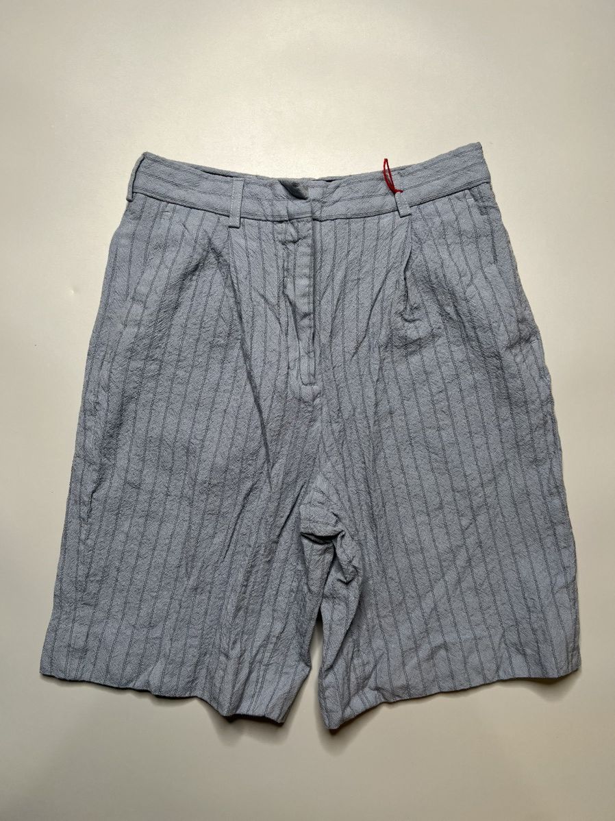 Acne Studios Acne Studios Ruthie Pinstripe Suit short Wool Size 28" / US 6 / IT 42 - 2 Thumbnail