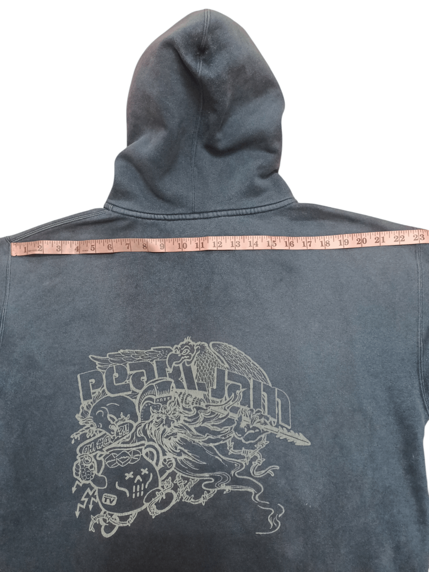 Band Tees PEARL JAM ZIPPER HOODIE x ROCK BAND x RARE Size US L / EU 52-54 / 3 - 9 Thumbnail