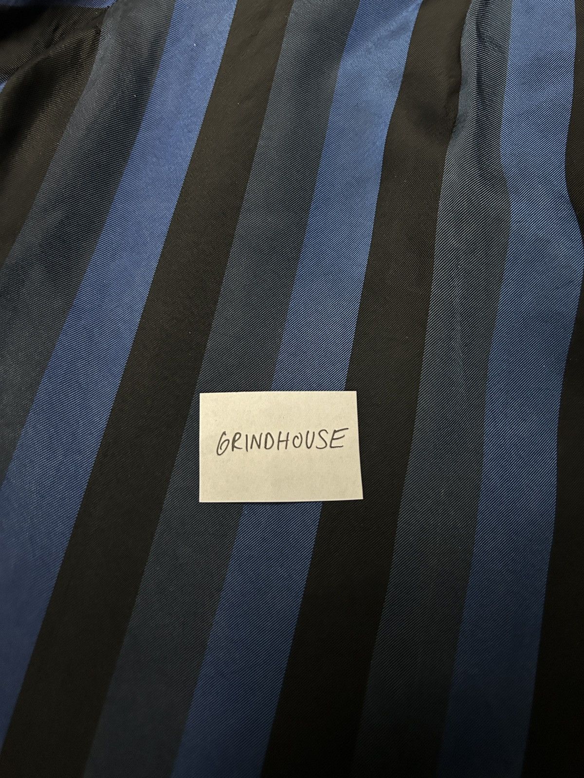 JOHN LAWRENCE SULLIVAN Stripe Pleated Trousers Size US 28 / EU 44 - 11 Thumbnail