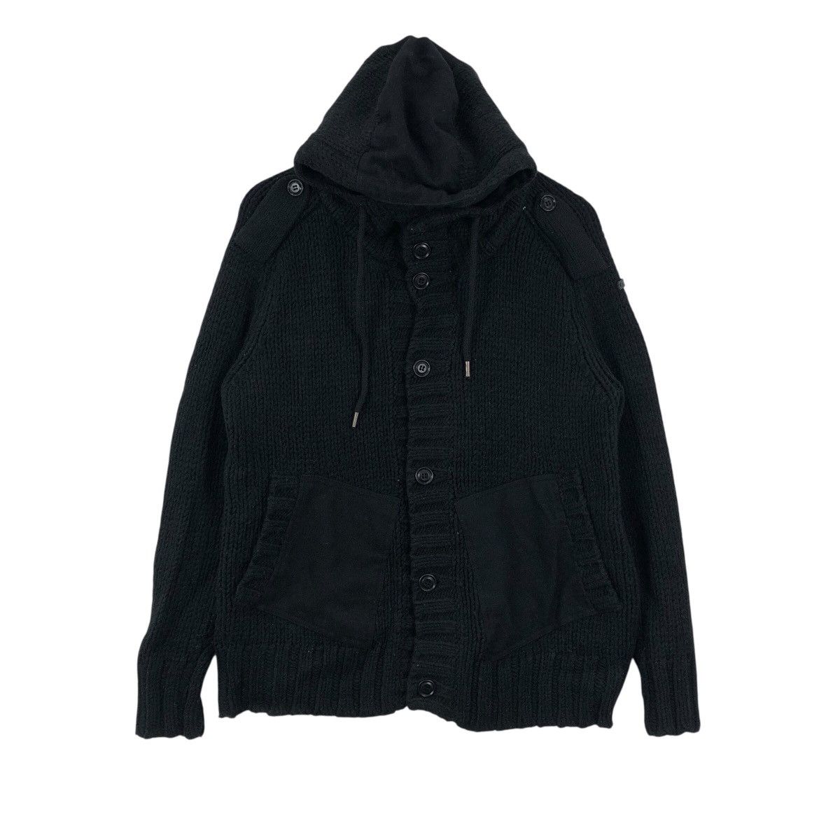 Diesel Italian Designer DIESEL STYLE LAB Runway Design Heavy Jacket Size US L / EU 52-54 / 3 - 1 Thumbnail
