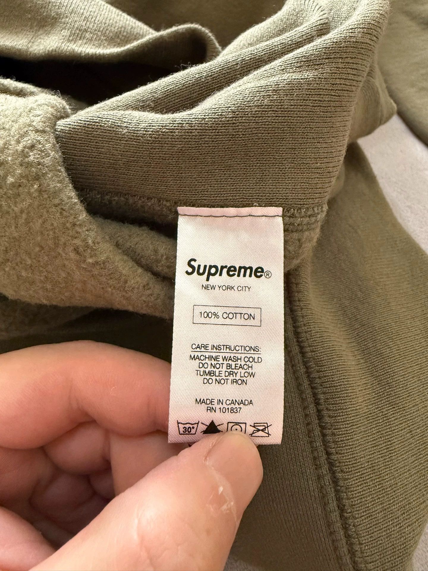 Supreme Supreme CNN War Rapper Hoodie L Mint Size US L / EU 52-54 / 3 - 4 Thumbnail